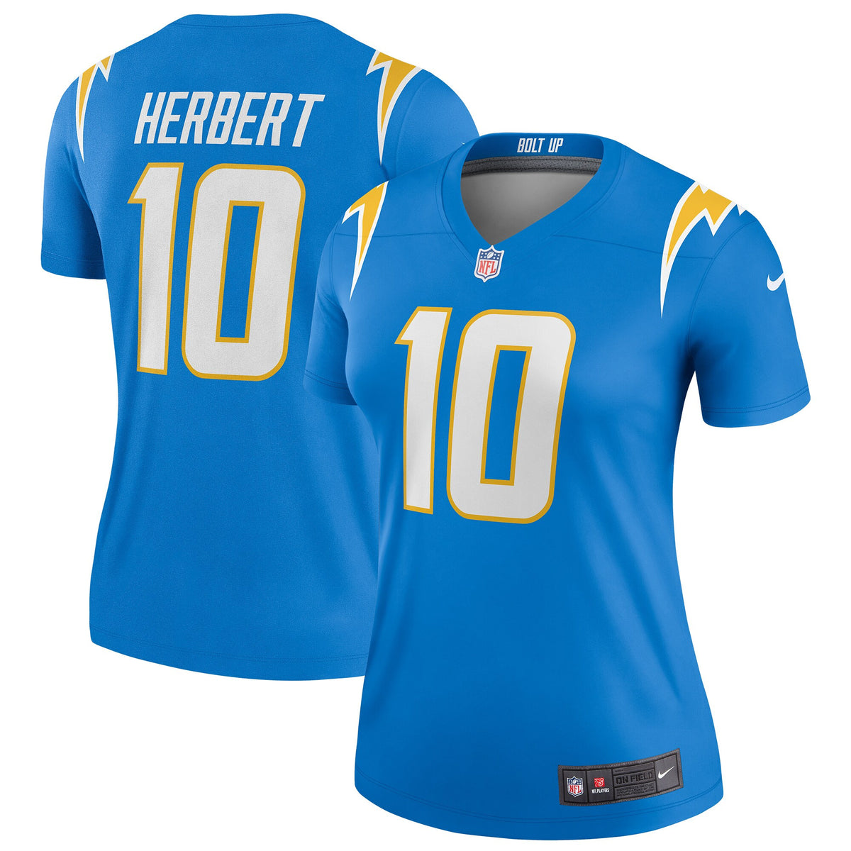 Justin Herbert Los Angeles Chargers blue Legend jersey