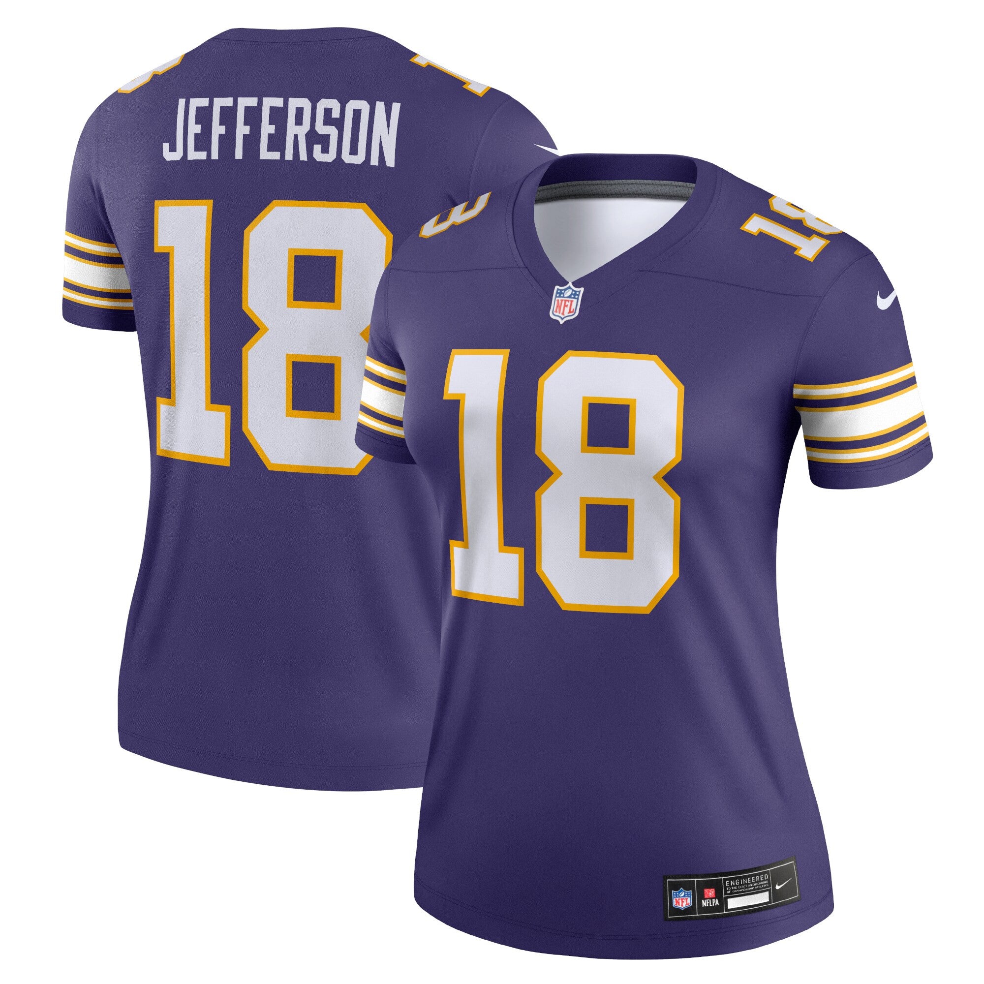 Justin Jefferson Minnesota Vikings purple Legend jersey