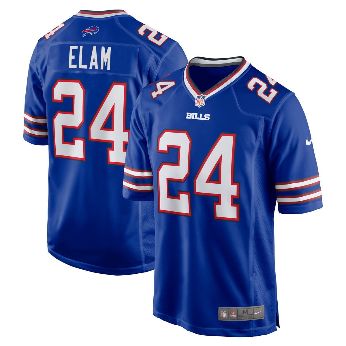 Kaiir Elam Buffalo Bills royal jersey
