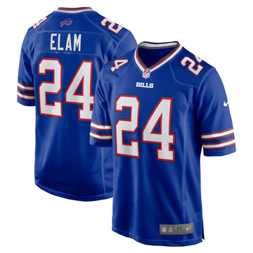 Kaiir Elam Buffalo Bills royal jersey