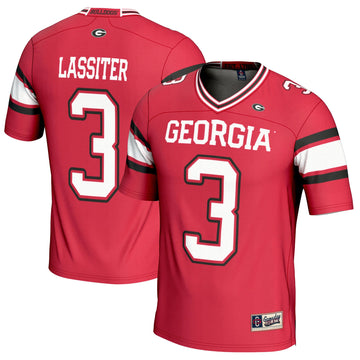 Kamari Lassiter Georgia Bulldogs red jersey
