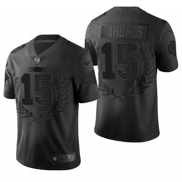 Patrick Mahomes Kansas City Chiefs black Vapor jersey