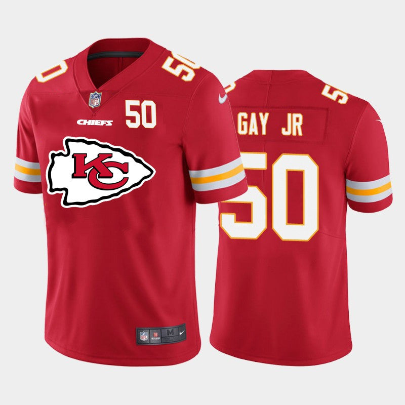 Gay Jr Kansas City Chiefs red Untouchable jersey