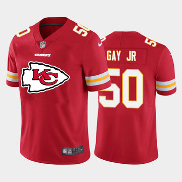 Gay Jr Kansas City Chiefs red Untouchable jersey