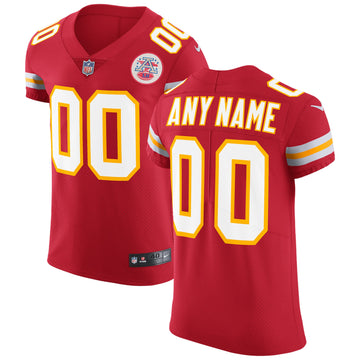 Kansas City Chiefs red Vapor jersey