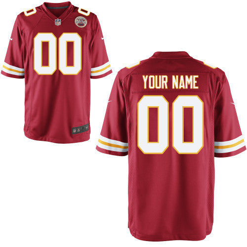 Custom Kansas City Chiefs Game jersey
