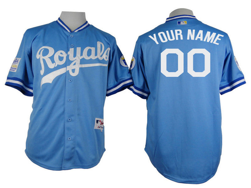 Sporting Kansas City royal Throwback jersey