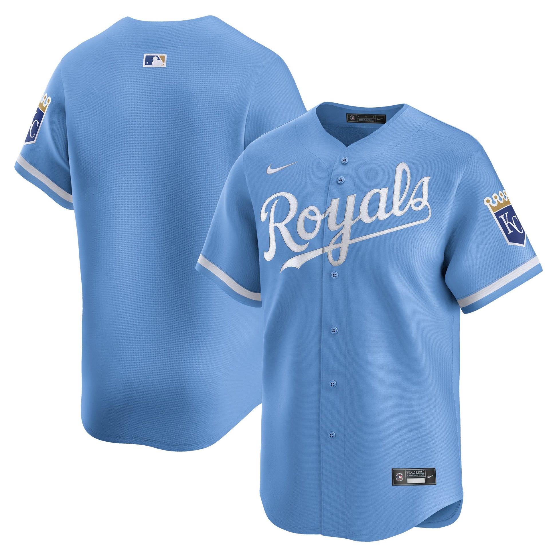 Kansas City Royals blue Limited jersey