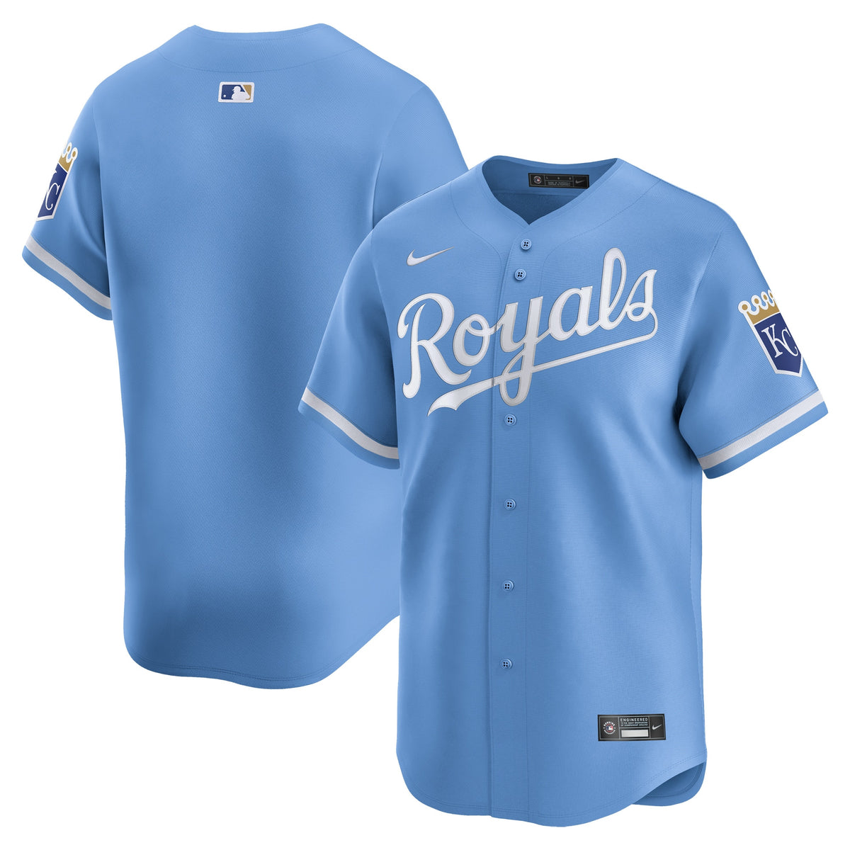 Kansas City Royals blue Limited jersey