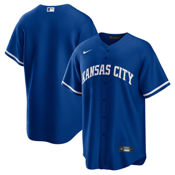 Kansas City Royals royal Alternate jersey