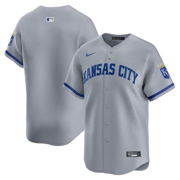 Kansas City Royals gray Limited jersey