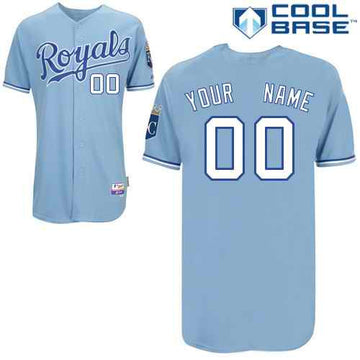 Kansas City Royals blue jersey