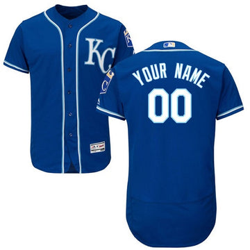 Kansas City Royals blue jersey