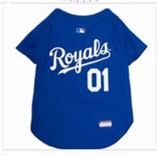 Custom Kansas City Royals jersey