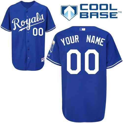 Kansas City Royals blue jersey