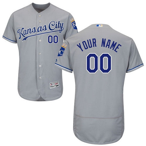 Kansas City Royals gray jersey