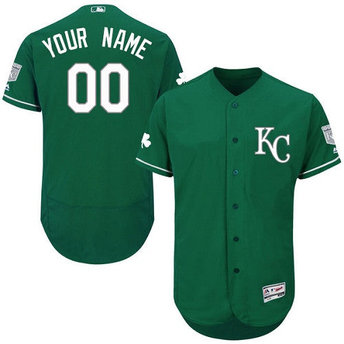 Kansas City Royals green jersey