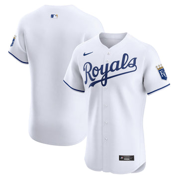 Kansas City Royals white Elite jersey