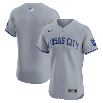 Kansas City Royals gray Vapor jersey