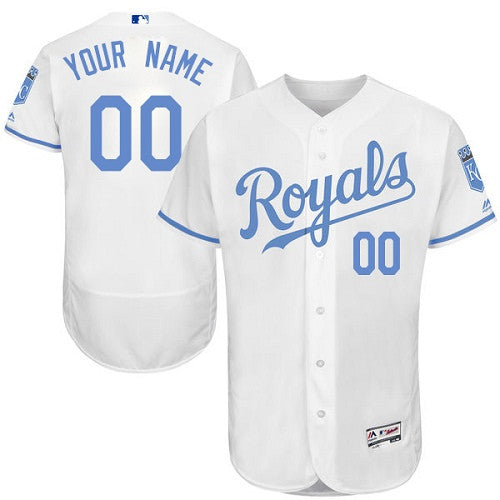 Kansas City Royals white jersey