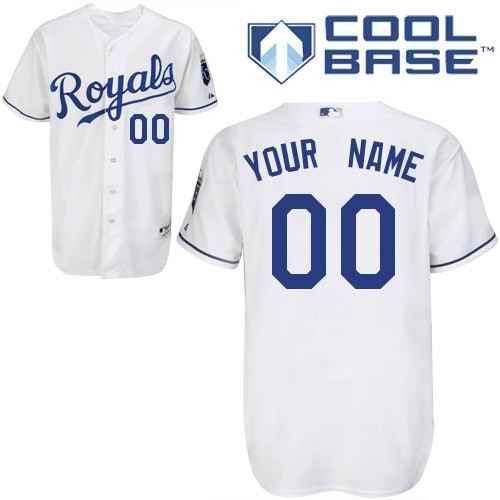 Kansas City Royals white jersey