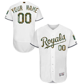 Kansas City Royals white jersey