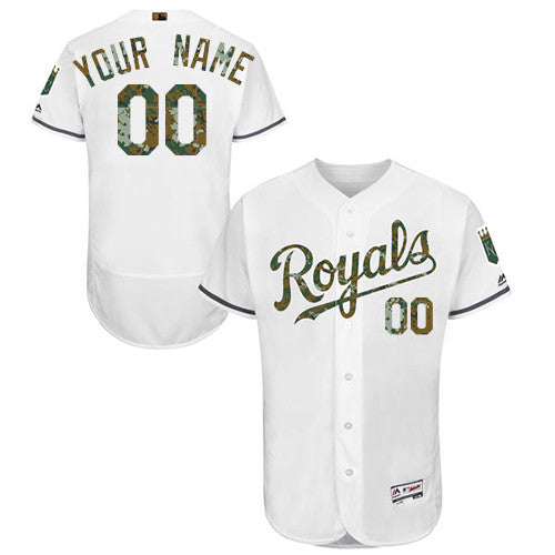Kansas City Royals white jersey