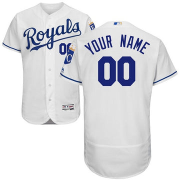Kansas City Royals white jersey