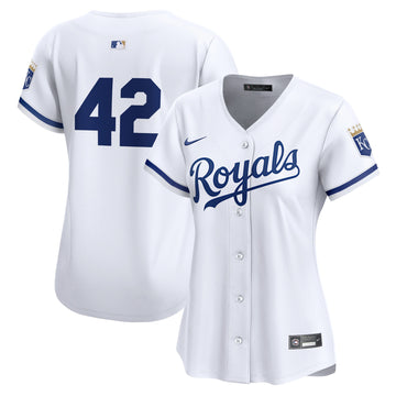 Kansas City Royals white Limited jersey