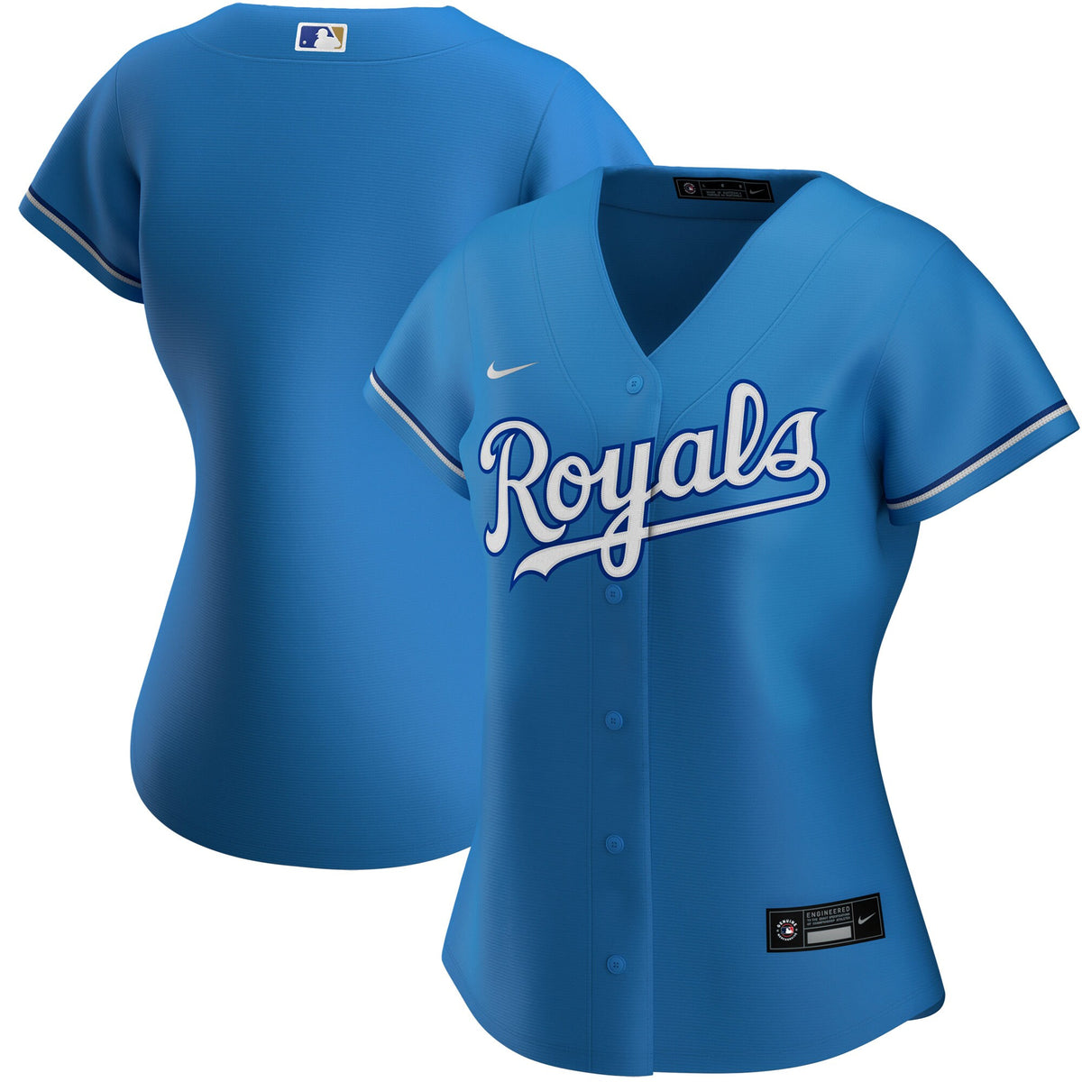 Kansas City Royals blue Alternate jersey