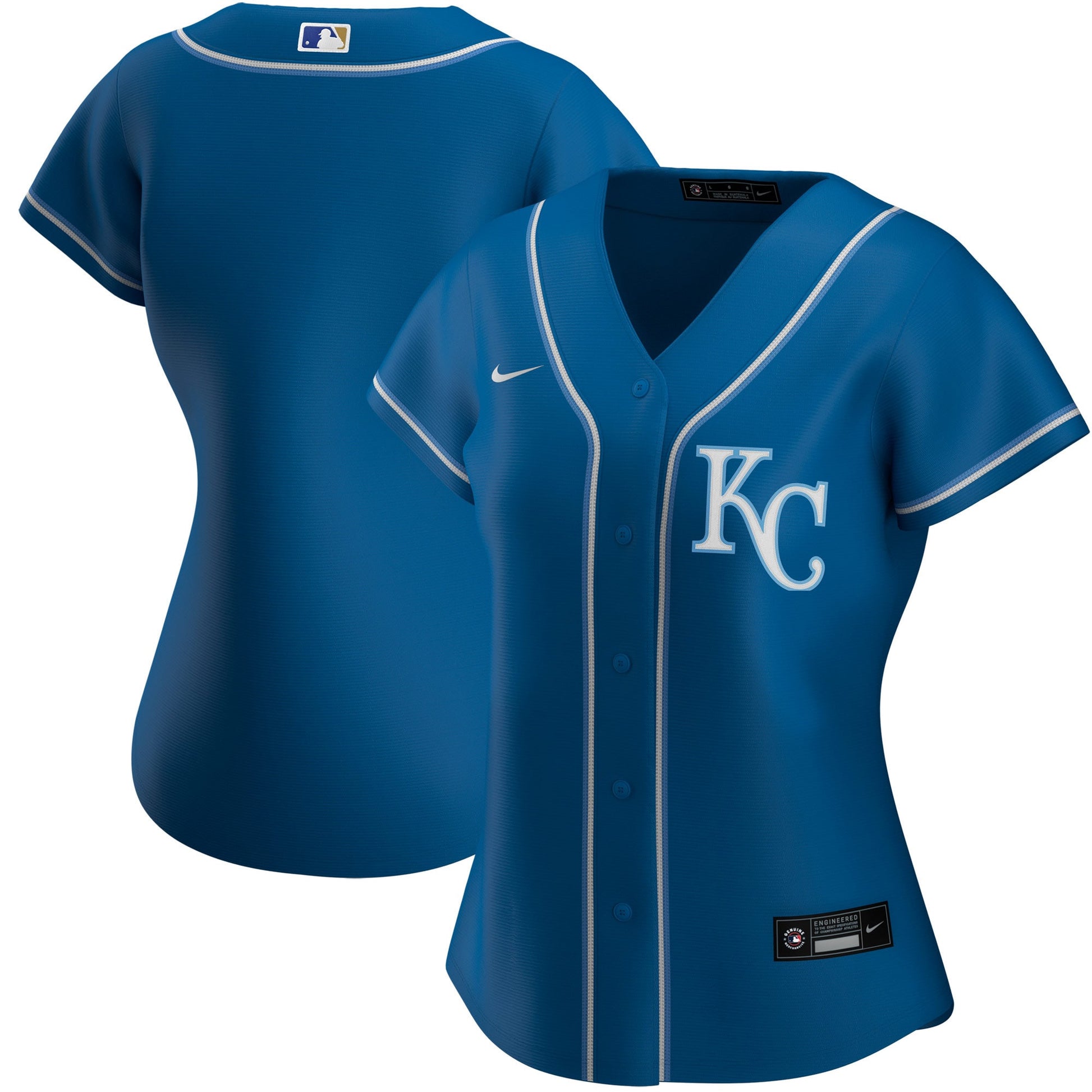 Kansas City Royals royal Alternate jersey
