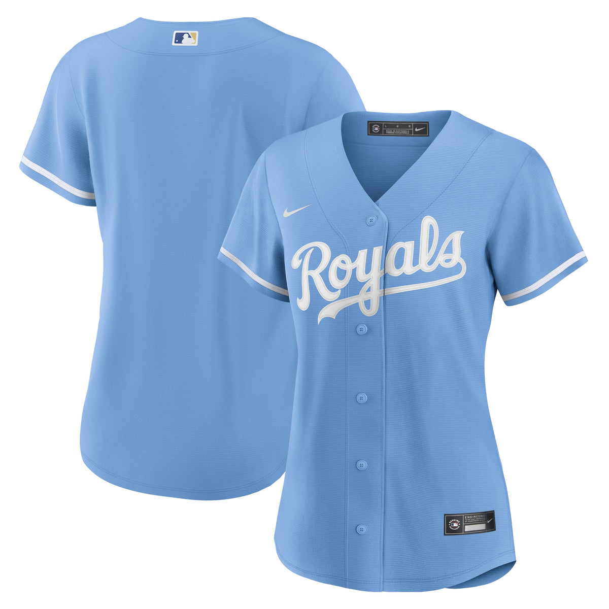 Kansas City Royals blue Alternate jersey
