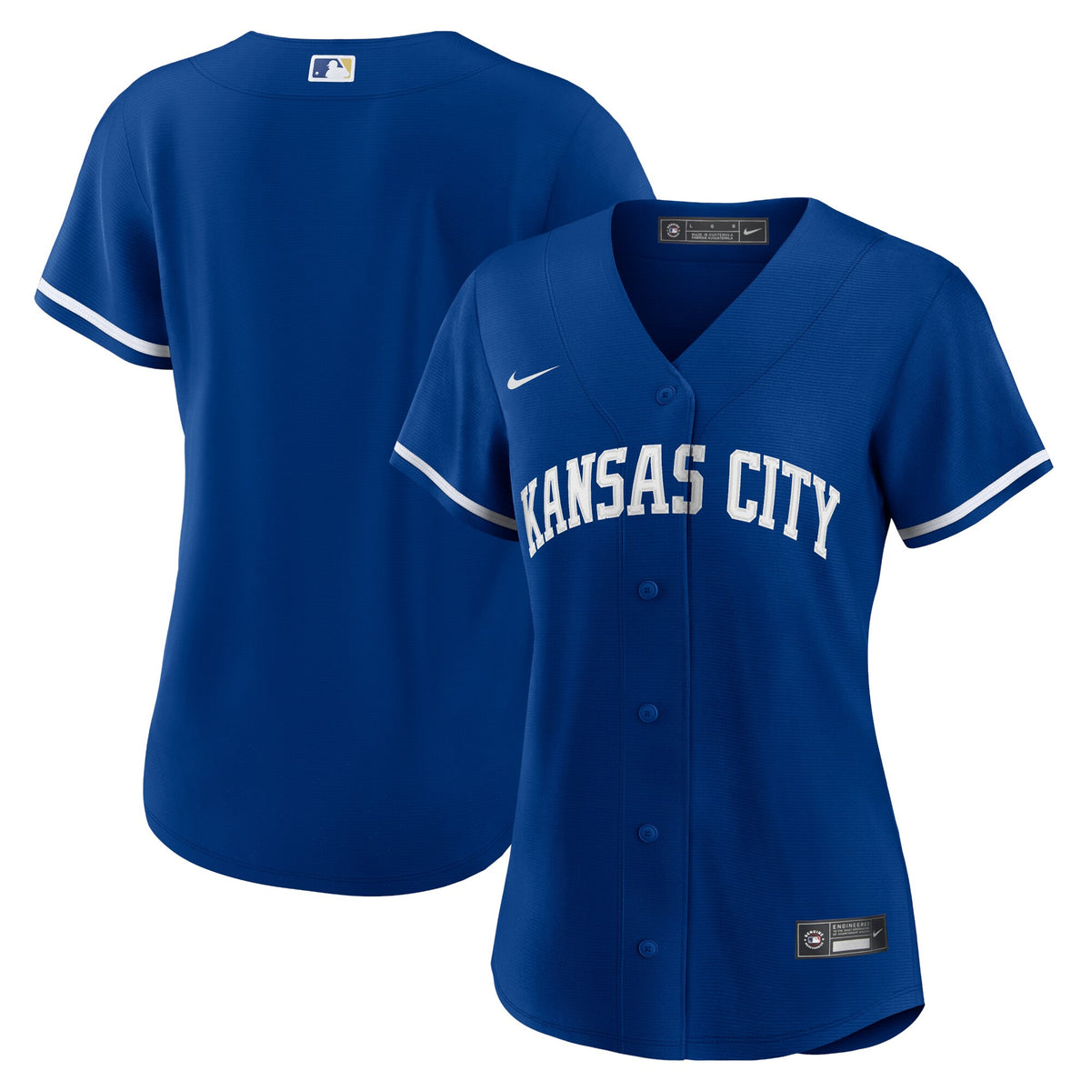 Kansas City Royals royal Alternate jersey