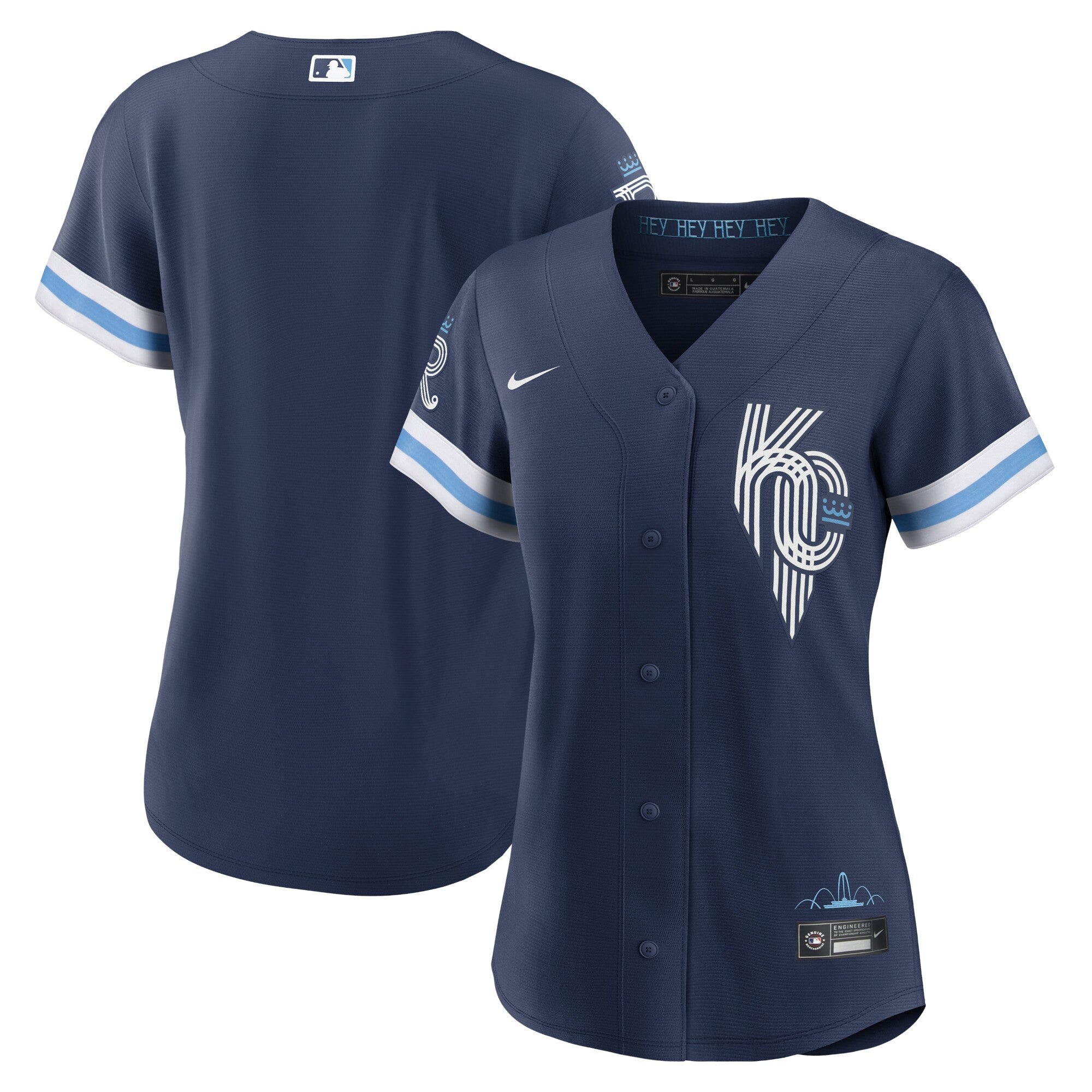 Kansas City Royals navy City Connect jersey