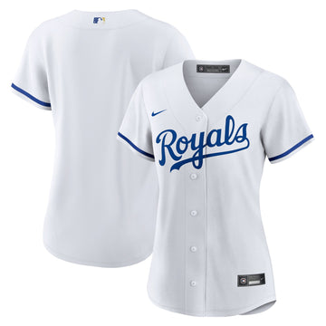 Kansas City Royals white Home jersey