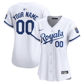 Kansas City Royals white Limited jersey