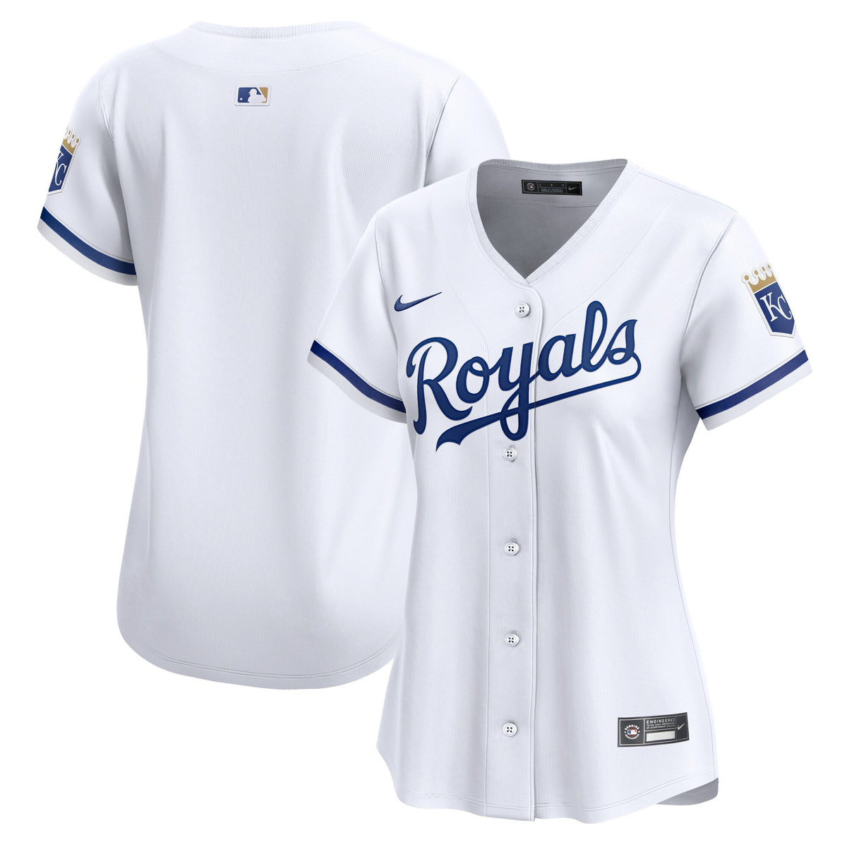Kansas City Royals white Limited jersey