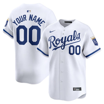 Kansas City Royals white Limited jersey