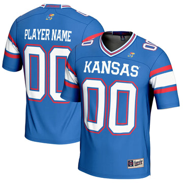 Kansas Jayhawks royal jersey