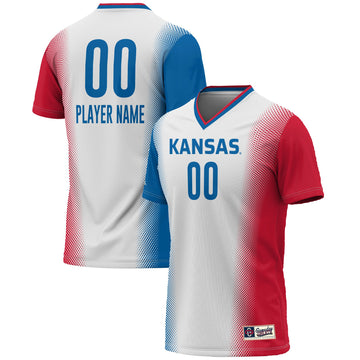 Kansas Jayhawks white jersey