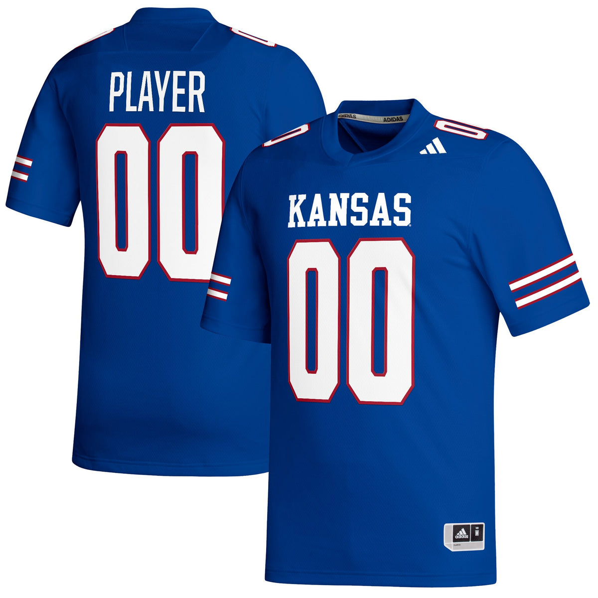 Kansas Jayhawks royal jersey