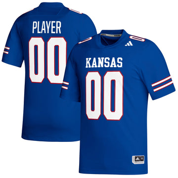 Kansas Jayhawks royal jersey