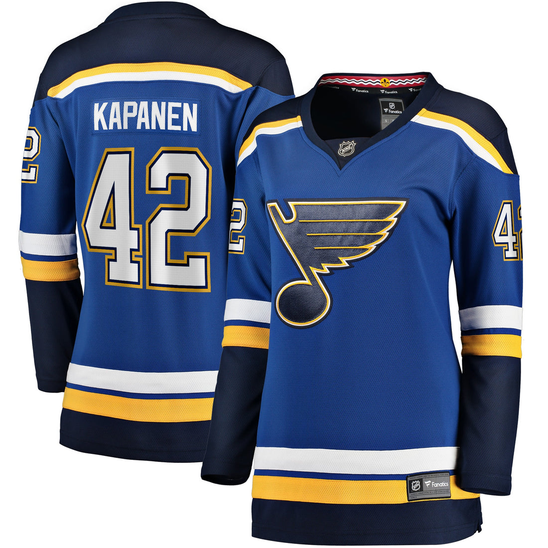 Kasperi Kapanen St. Louis Blues blue Home jersey