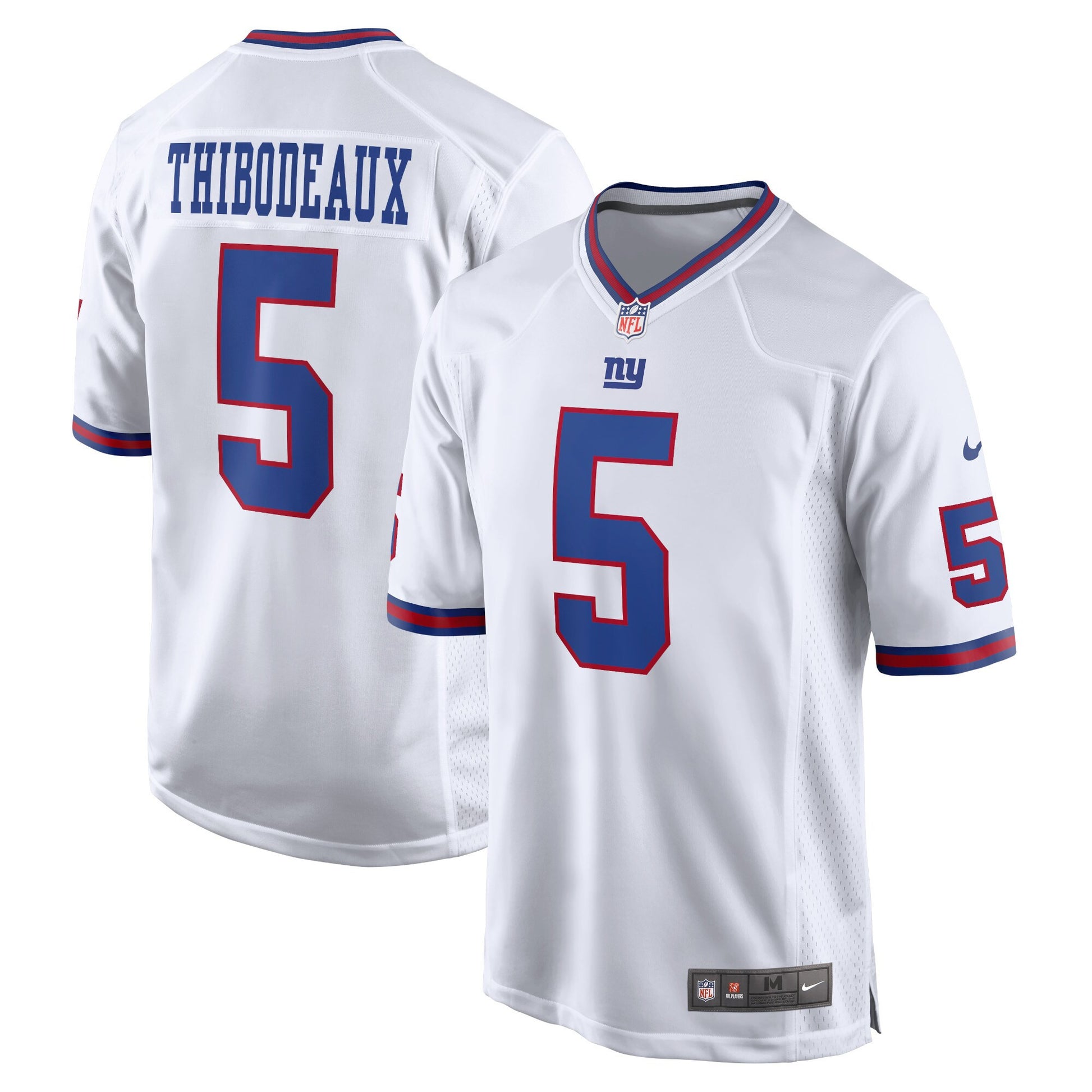 Kayvon Thibodeaux New York Giants white Alternate jersey