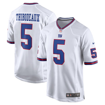Kayvon Thibodeaux New York Giants white Alternate jersey