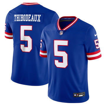 Kayvon Thibodeaux New York Giants royal Vapor jersey