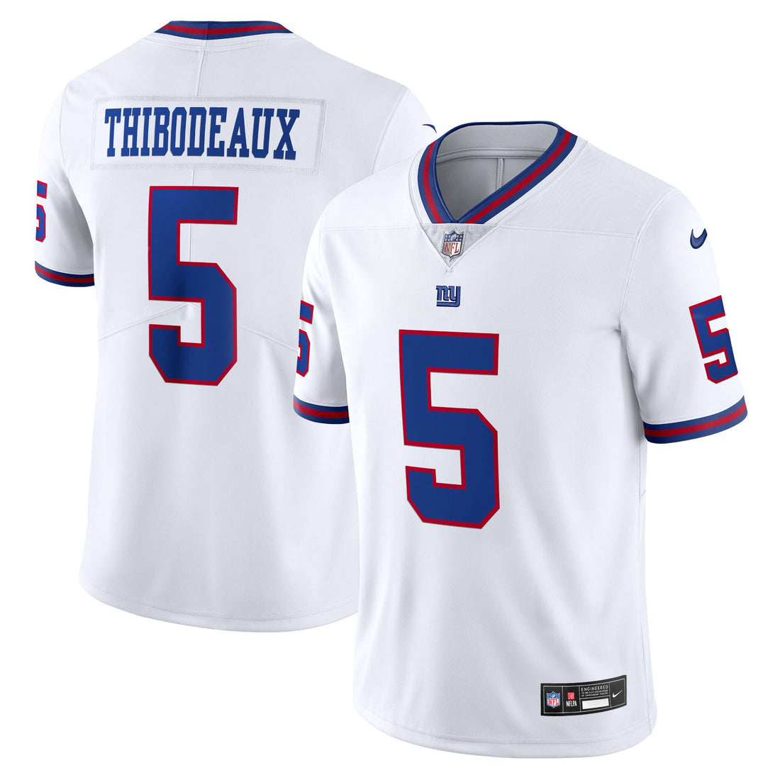 Kayvon Thibodeaux New York Giants white Vapor jersey