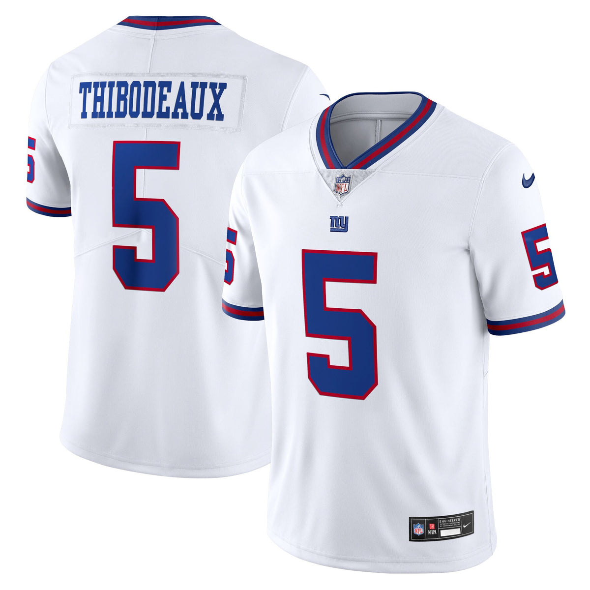 Kayvon Thibodeaux New York Giants white Vapor jersey