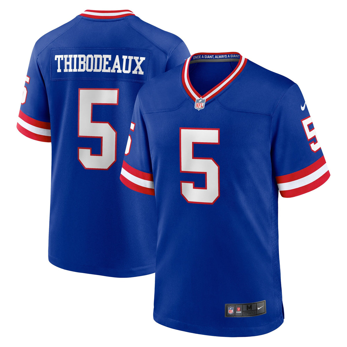 Kayvon Thibodeaux New York Giants royal Classic jersey