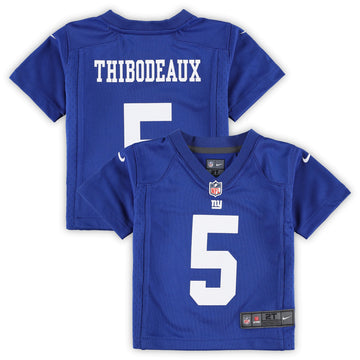 Kayvon Thibodeaux New York Giants royal jersey